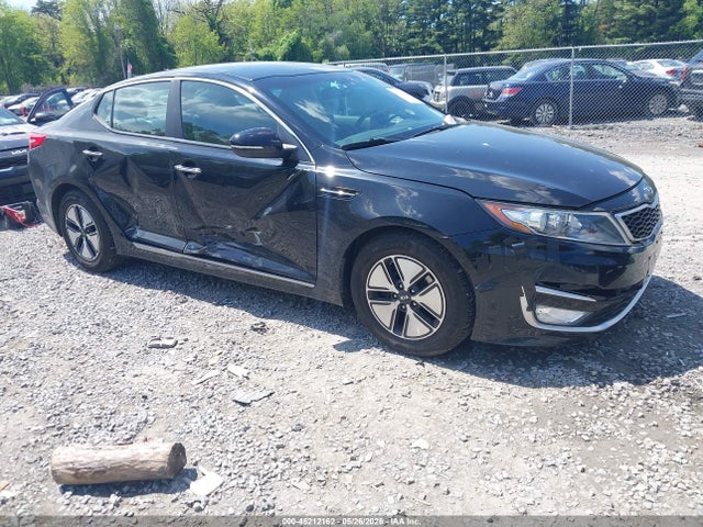 Salvage Kia Optima Image