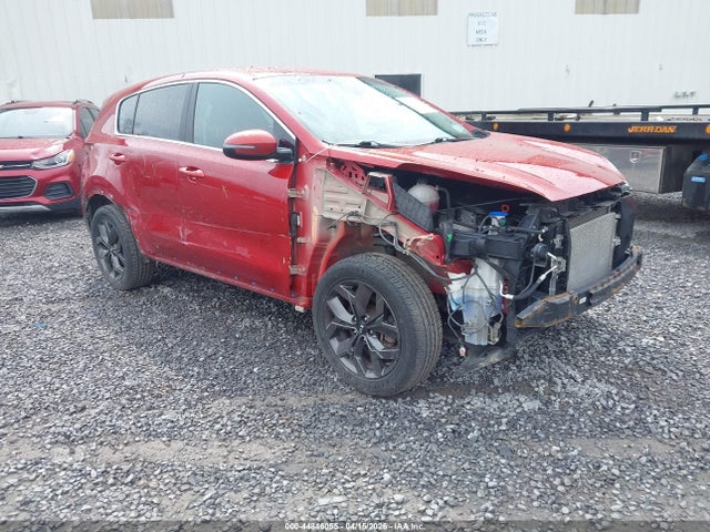 Salvage Kia Sportage Image
