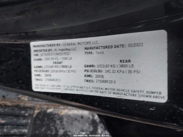 GMC Sierra 1500 Elevation