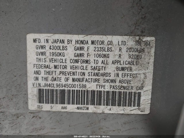 Acura TSX