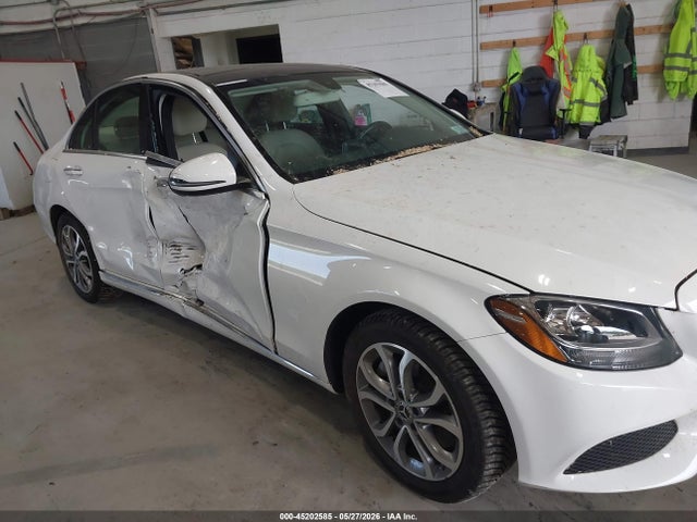 Mercedes-Benz C-Class 4matic