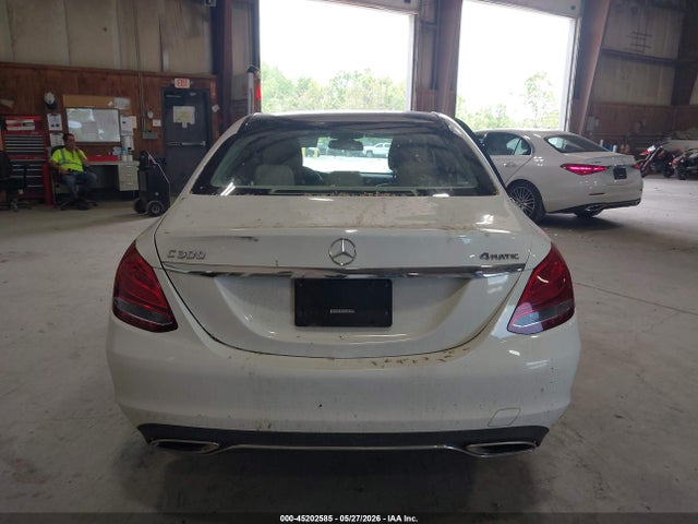 Mercedes-Benz C-Class 4matic