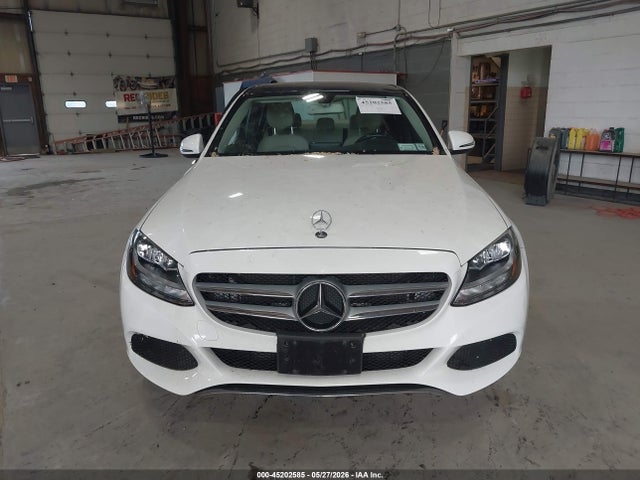 Mercedes-Benz C-Class 4matic