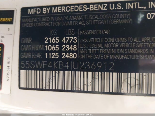Mercedes-Benz C-Class 4matic