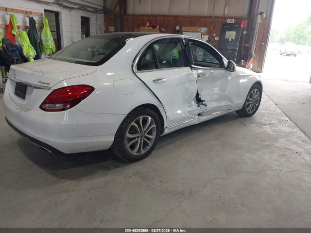 Mercedes-Benz C-Class 4matic