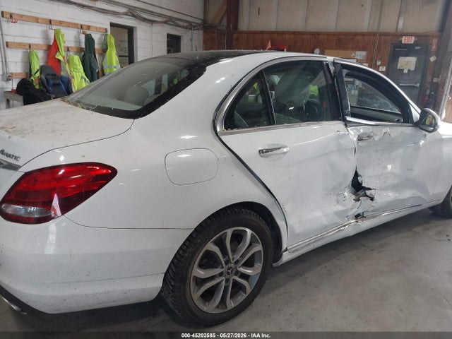 Mercedes-Benz C-Class 4matic