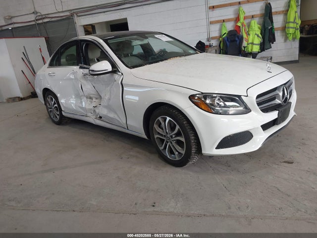 Salvage Mercedes-Benz C-Class Image