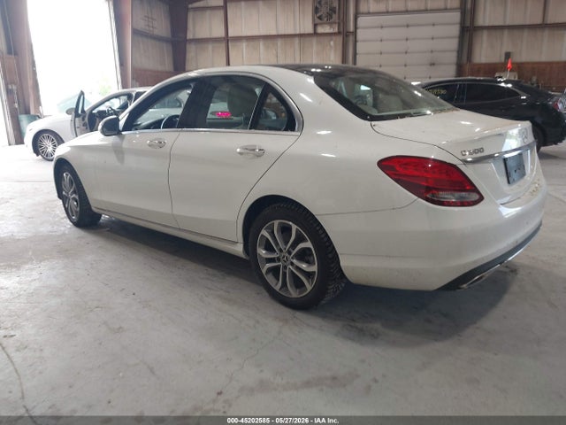 Mercedes-Benz C-Class 4matic