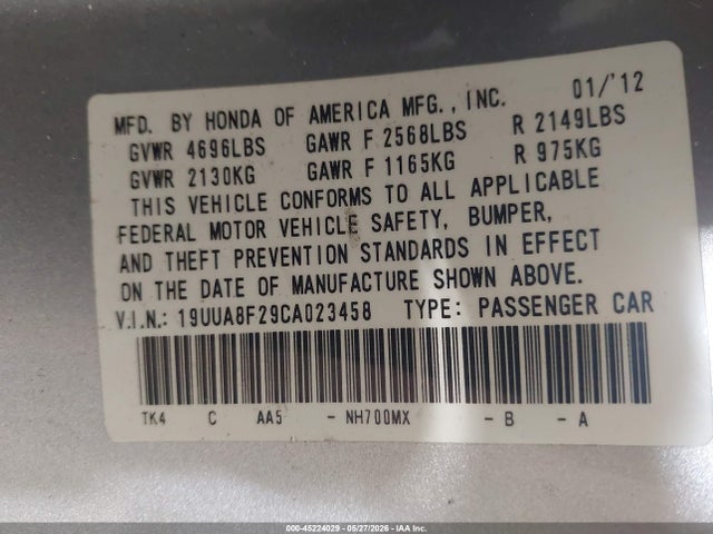 Acura TL 3.5