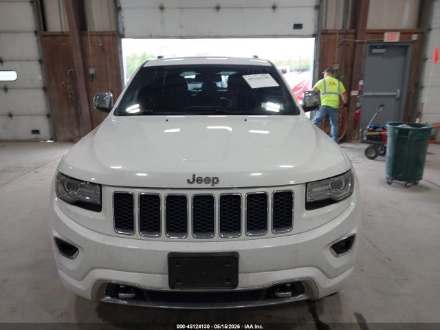 Jeep Grand Cherokee Overland