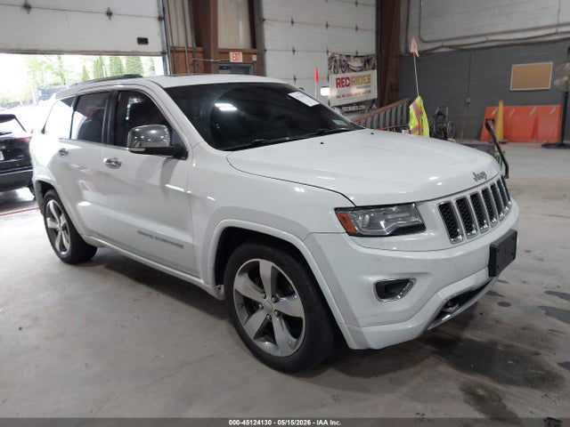 Salvage Jeep Grand Cherokee Image