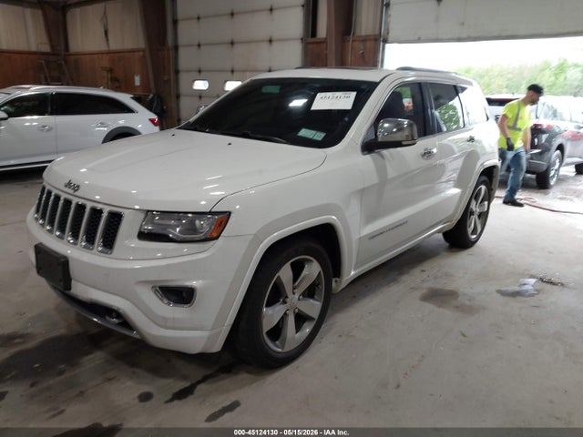 Jeep Grand Cherokee Overland
