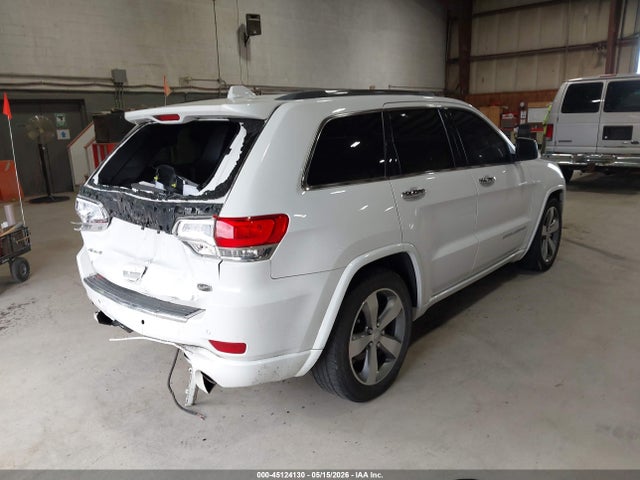 Jeep Grand Cherokee Overland