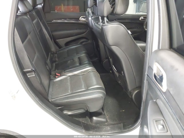 Jeep Grand Cherokee Overland