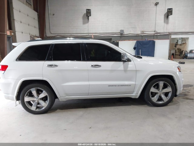 Jeep Grand Cherokee Overland