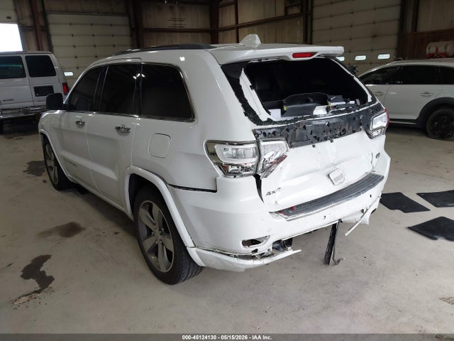 Jeep Grand Cherokee Overland