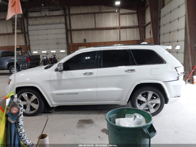 Jeep Grand Cherokee Overland