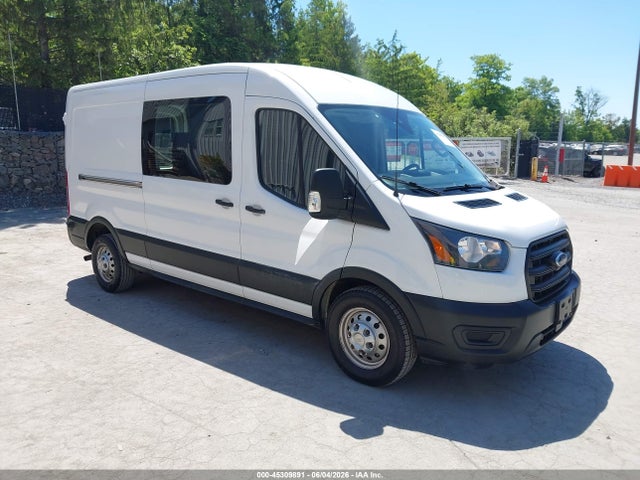 Salvage Ford Transit Image