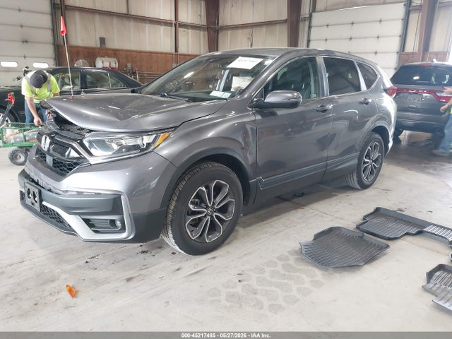Honda CR-V Awd Ex-l
