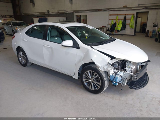 Salvage Toyota Corolla Image