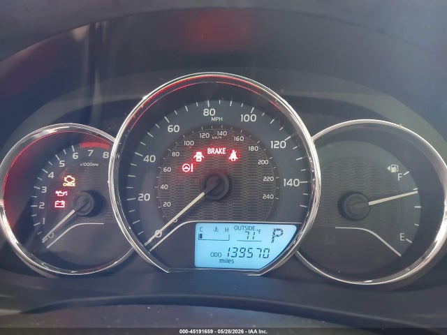 Toyota Corolla Le Plus