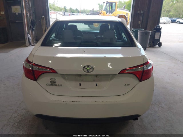 Toyota Corolla Le Plus