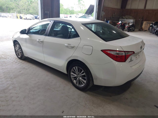 Toyota Corolla Le Plus