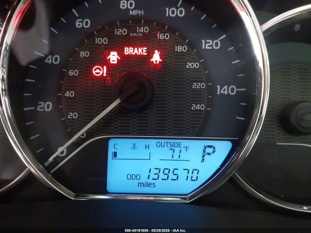 Toyota Corolla Le Plus