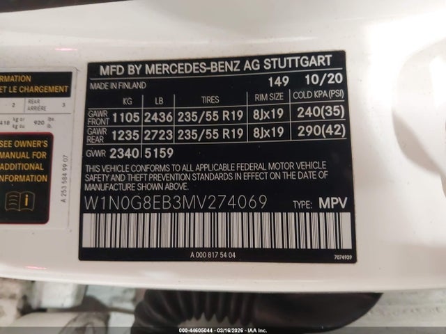 Mercedes-Benz GLC 4matic Suv