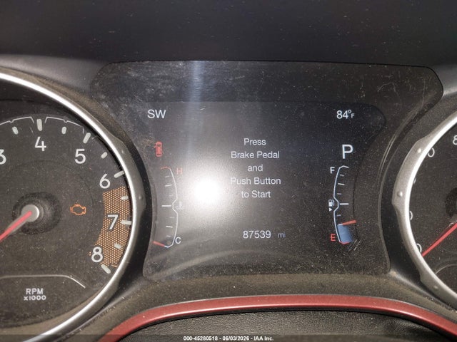 Jeep Compass Trailhawk 4x4