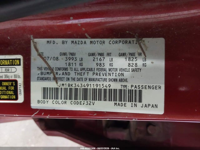Mazda Mazda3 S Sport