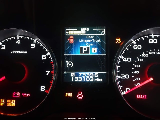 Subaru Outback 3.6r Limited