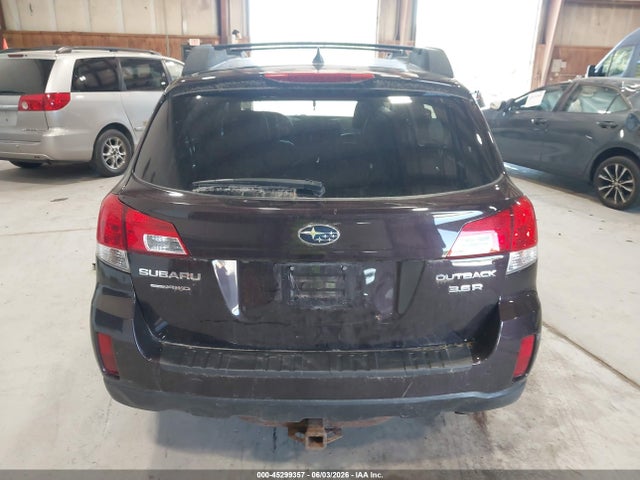 Subaru Outback 3.6r Limited