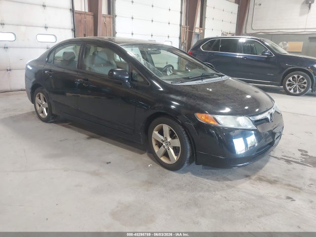 Salvage Honda Civic Image