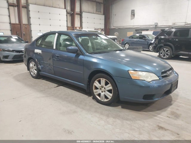 Salvage Subaru Legacy Image
