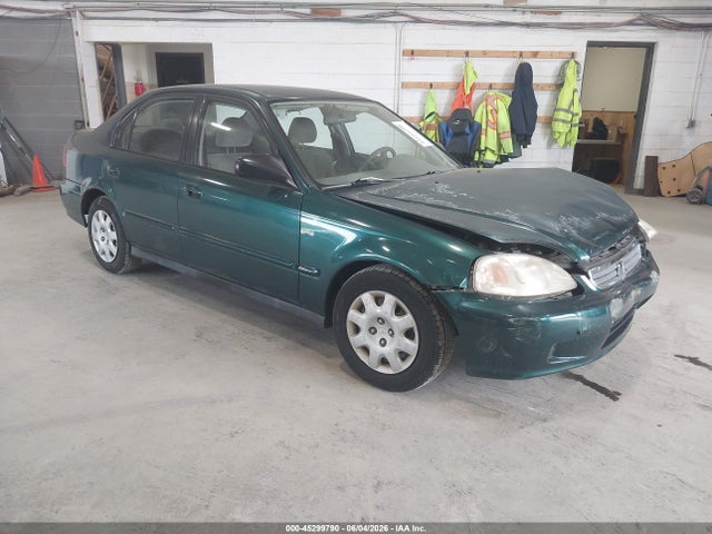 Salvage Honda Civic Image