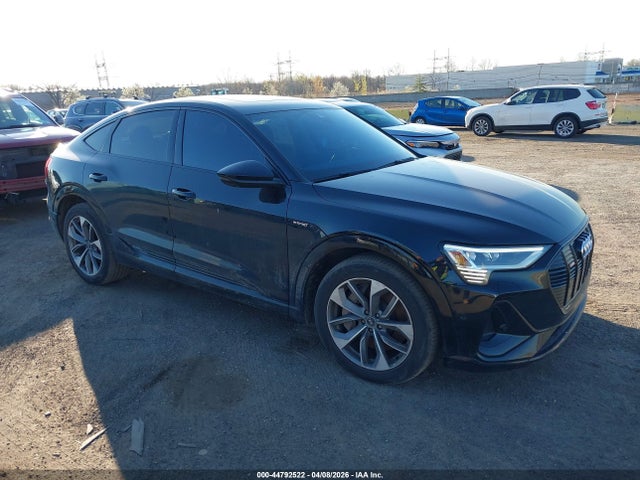 2021 Audi e-tron WA12ABGE1MB******