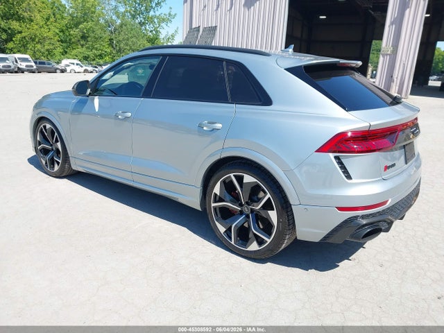 Audi Rs Tfsi Quattro Tiptronic