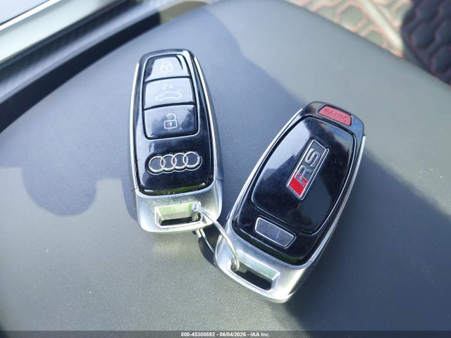 Audi Rs Tfsi Quattro Tiptronic