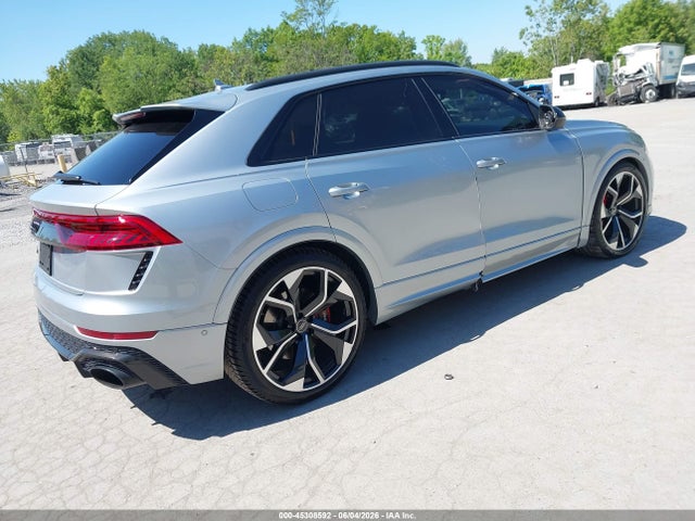 Audi Rs Tfsi Quattro Tiptronic