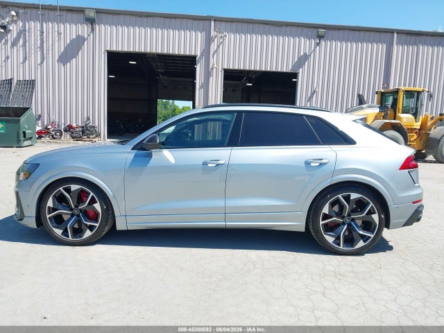 Audi Rs Tfsi Quattro Tiptronic