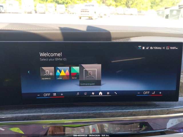 BMW i7 Xdrive60