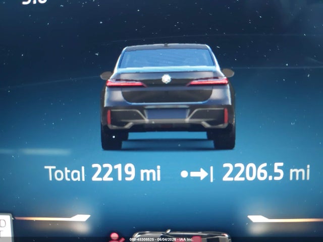 BMW i7 Xdrive60