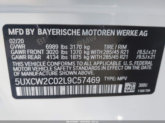 BMW X Series Xdrive40i