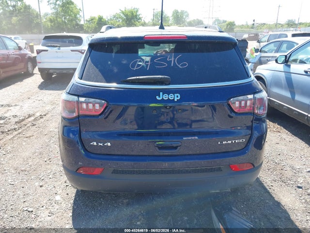 Jeep Compass Limited 4x4