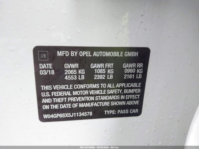 Buick Regal Sportback Essence