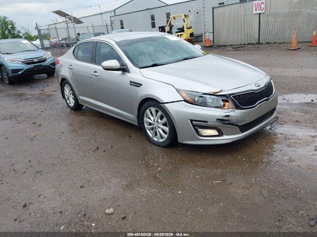 Salvage Kia Optima Image