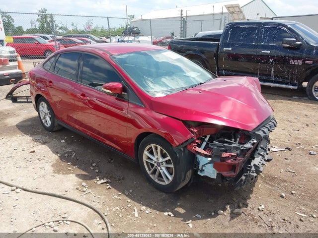 Salvage Ford Focus Image