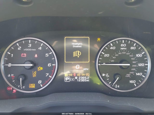 Subaru Crosstrek Limited