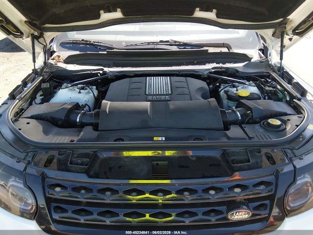 Land Rover Range Rover Sport 5.0l V8 Supercharged